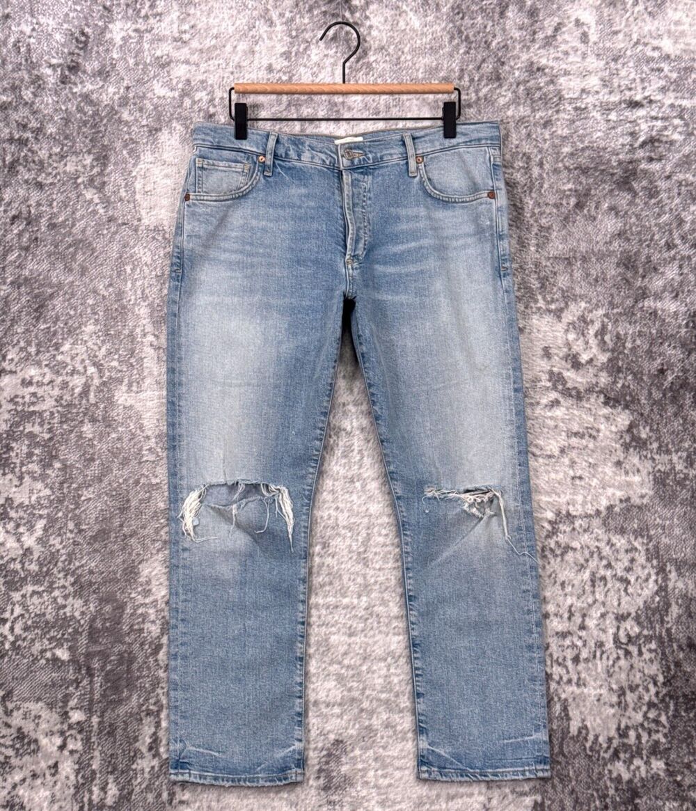 Citizens of Humanity Jeans 28 Womens Emerson Premium Vintage Denim Ripped Knee